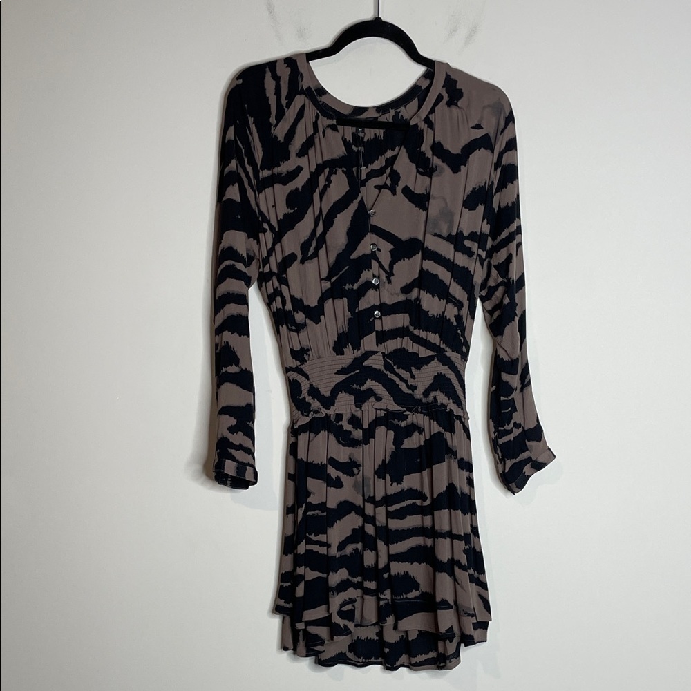 Rails | Women’s Jasmine Dress in Mocha Bengal Size Medium NWT - Picture 2 of 7